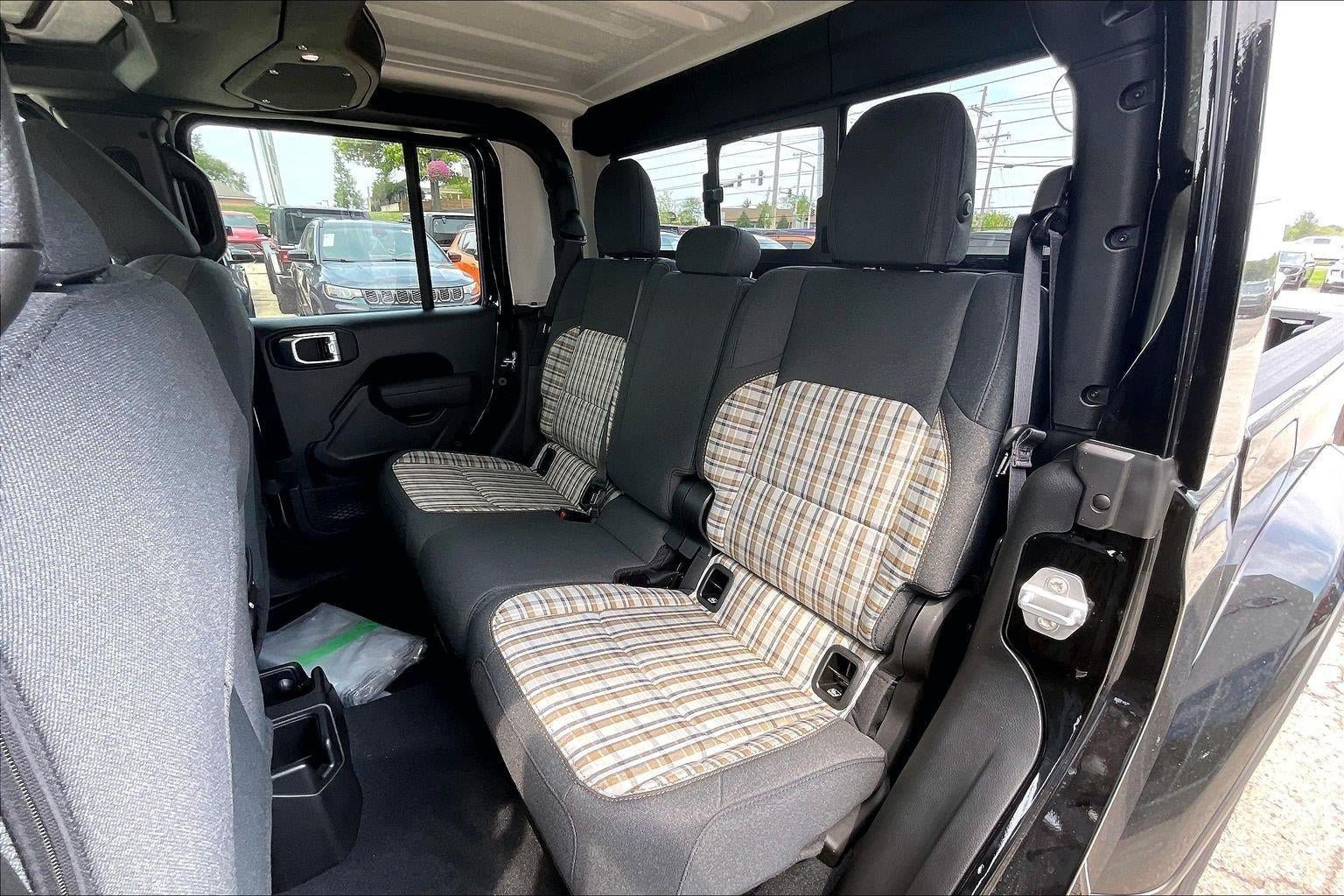 New 2026 Jeep Gladiator Sport AWD/4WD image 14