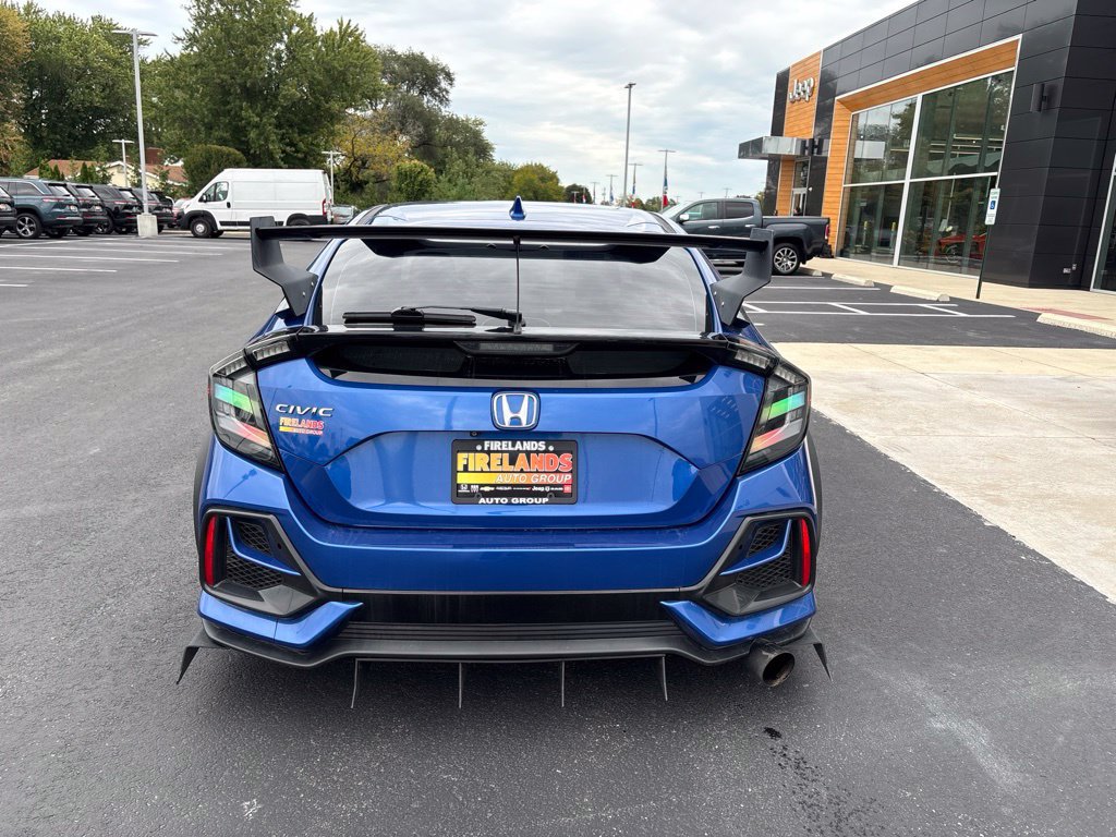 Used 2018 Honda Civic EX-L image 4