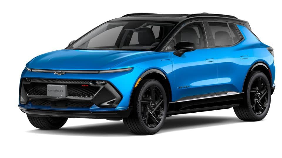 New 2026 Chevrolet Equinox EV RS w/ Convenience Package II AWD/4WD image 26