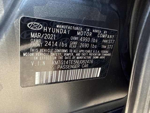Used 2022 Genesis G70 3.3T Launch Edition AWD/4WD image 30