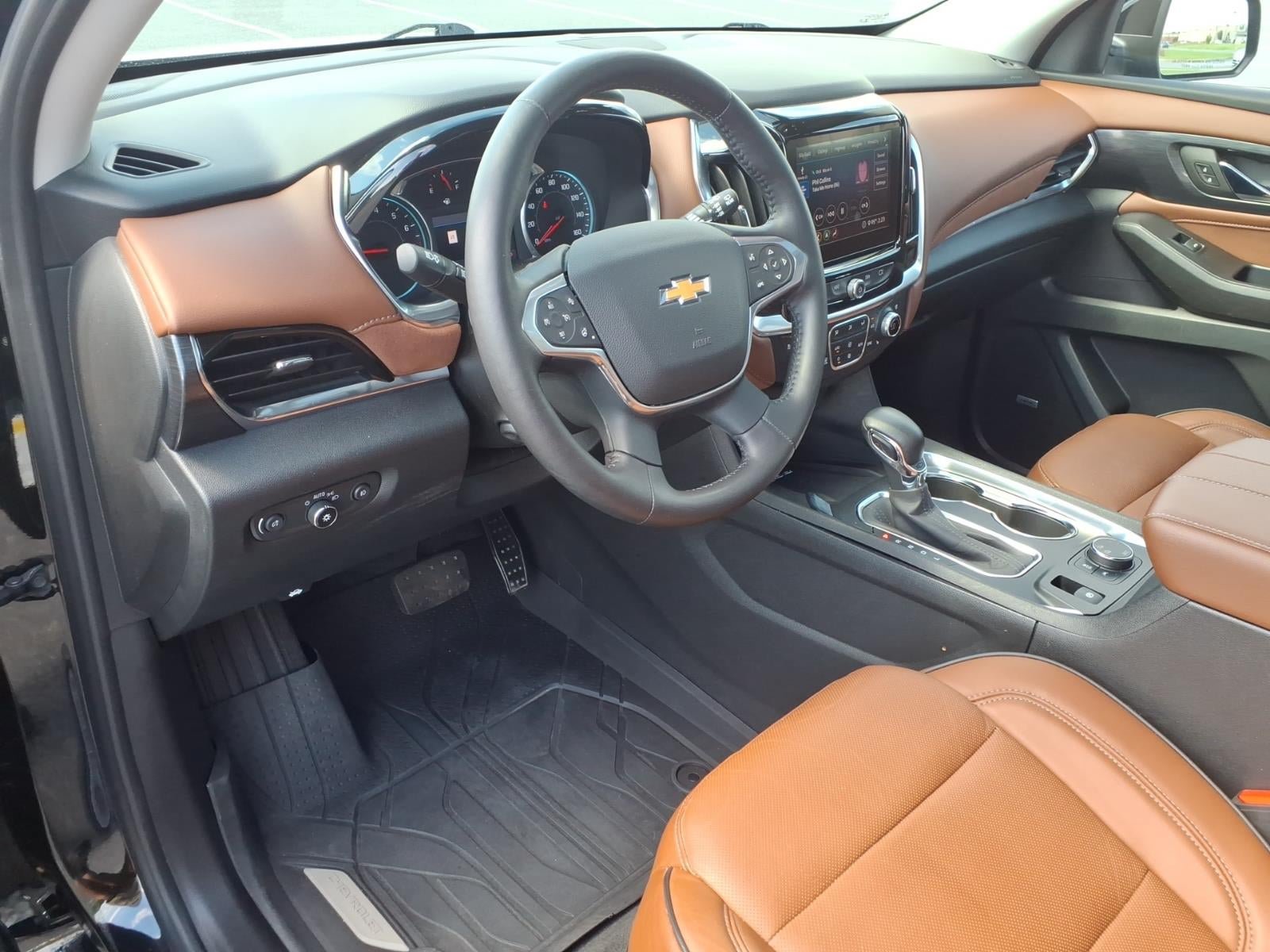 Certified 2021 Chevrolet Traverse High Country w/ LPO, Floor Liner Package AWD/4WD image 23