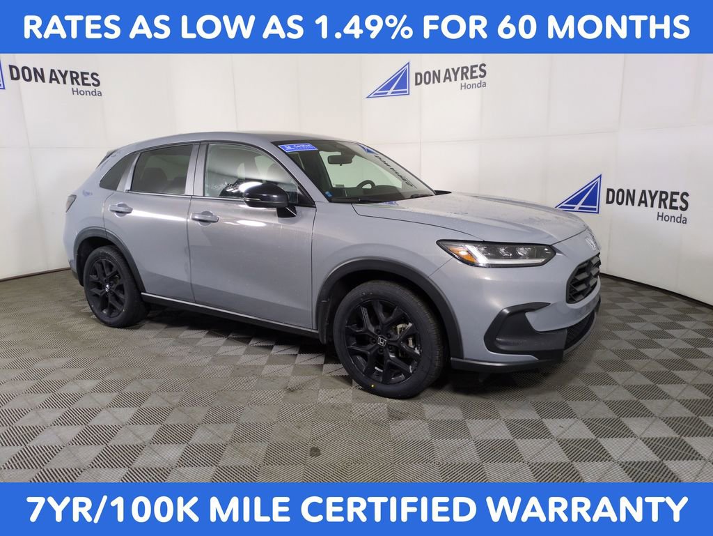 Certified 2024 Honda HR-V Sport image 7