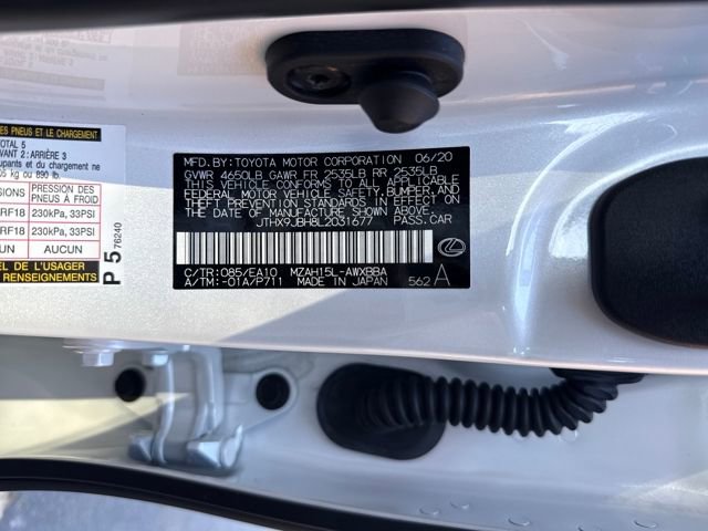 Used 2020 Lexus UX 250h w/ Accessory Package image 18