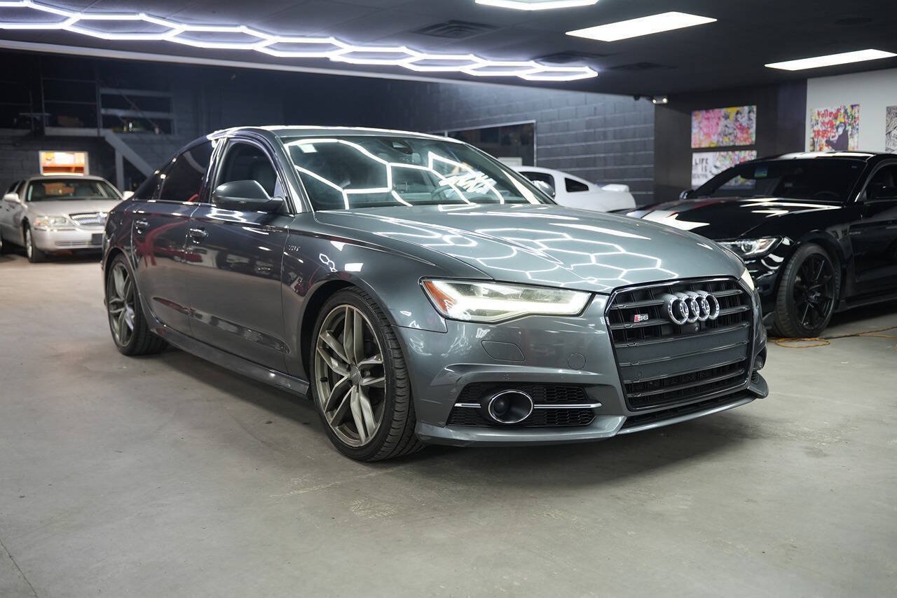 Used 2016 Audi S6 Prestige AWD/4WD image 3