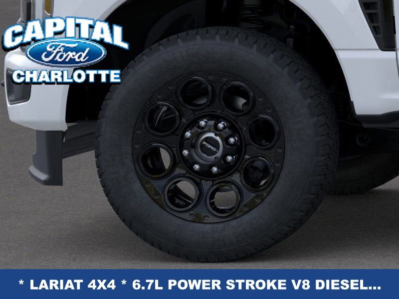 New 2026 Ford F350 Lariat w/ Black Appearance Package image 19