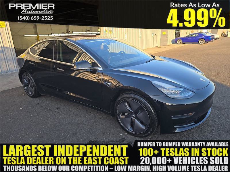 Used 2019 Tesla Model 3 Standard Range