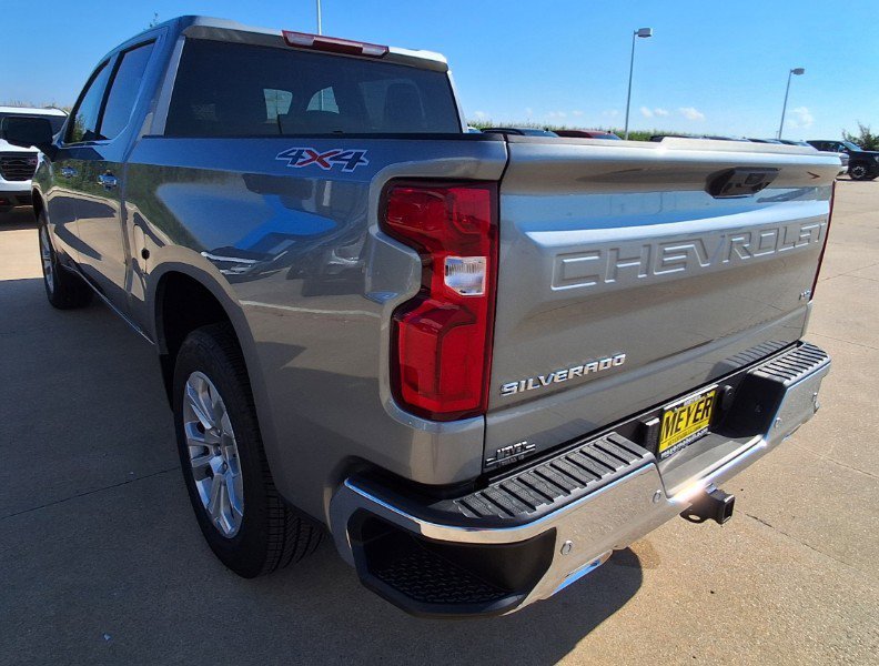 New 2025 Chevrolet Silverado 1500 LTZ w/ Max Trailering Package image 6
