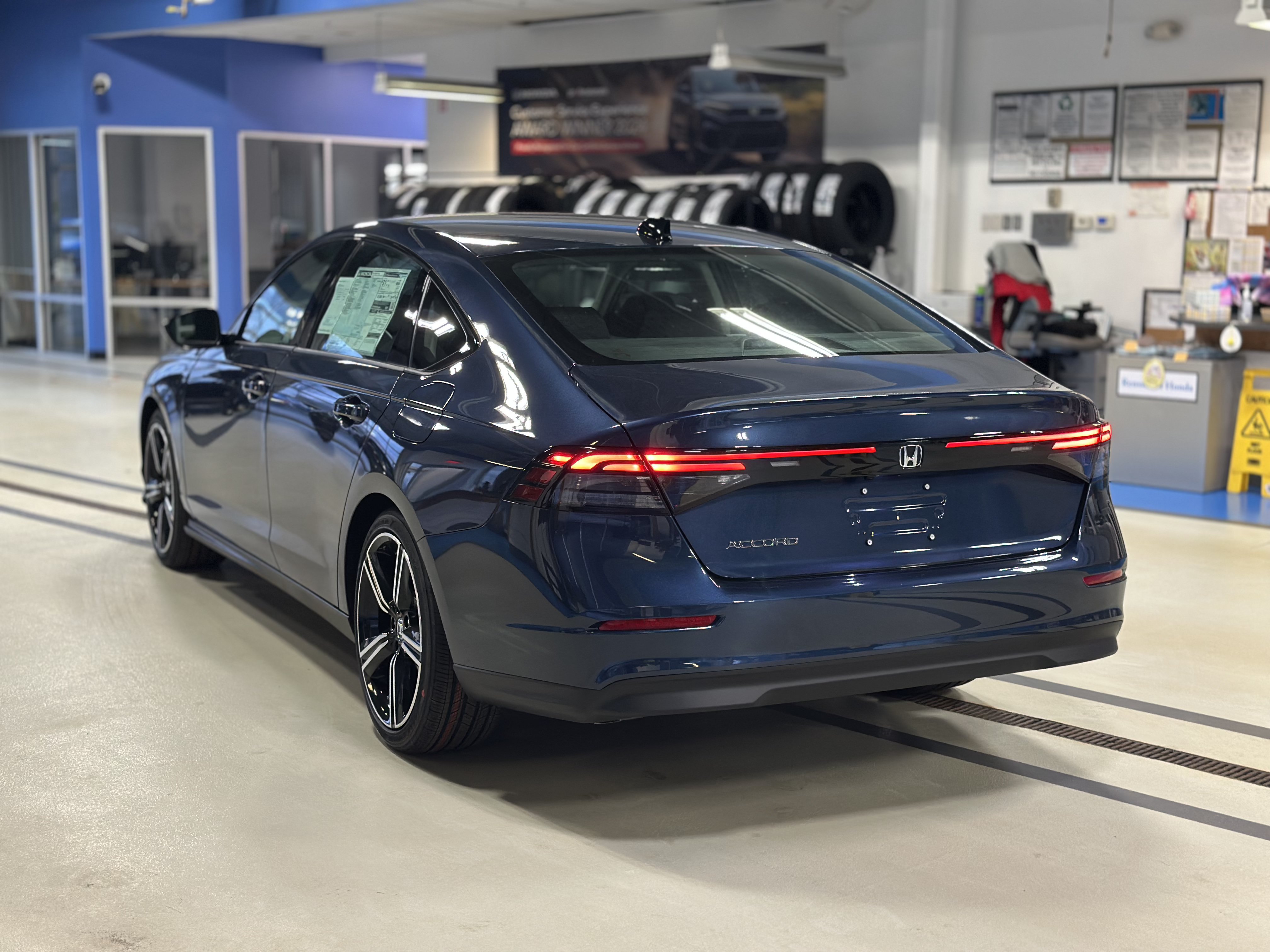 New 2026 Honda Accord SE image 6