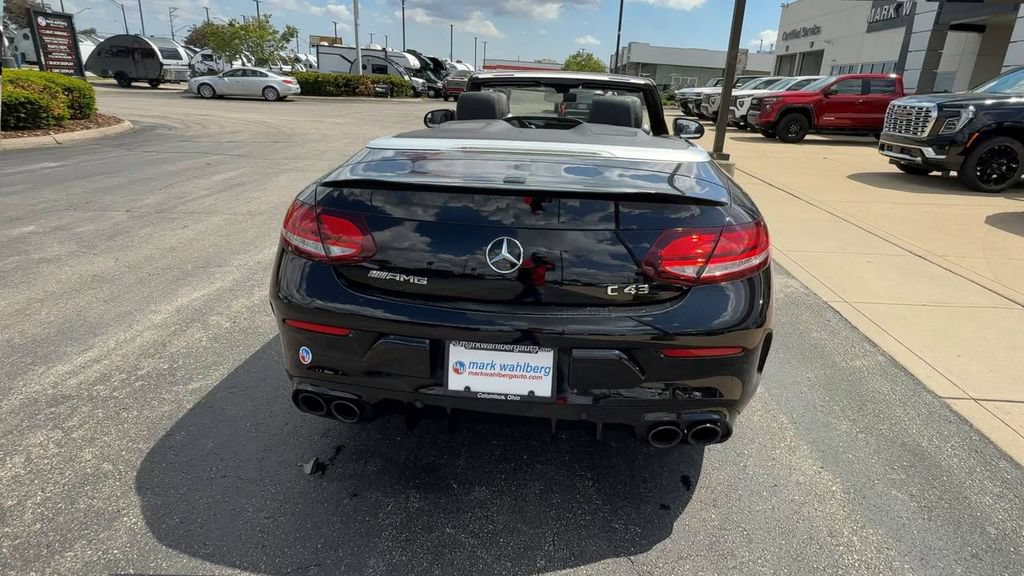 Used 2021 Mercedes-Benz C 43 AMG 4MATIC Cabriolet image 7