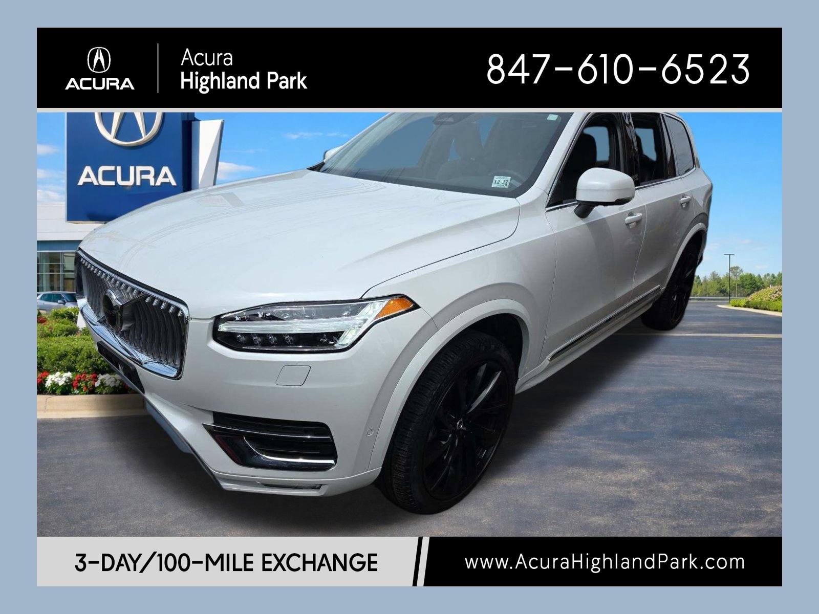 Used 2023 Volvo XC90 B6 Plus w/ Protection Package Premier