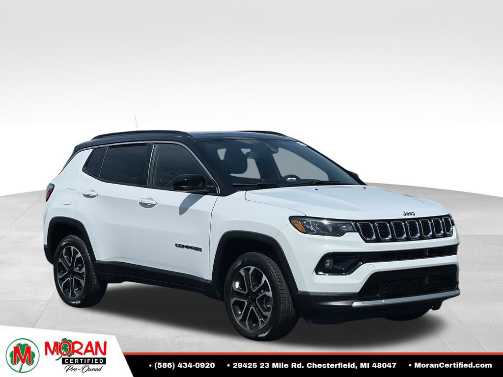 Used 2023 Jeep Compass Limited w/ Sun and Sound Group AWD/4WD image 7