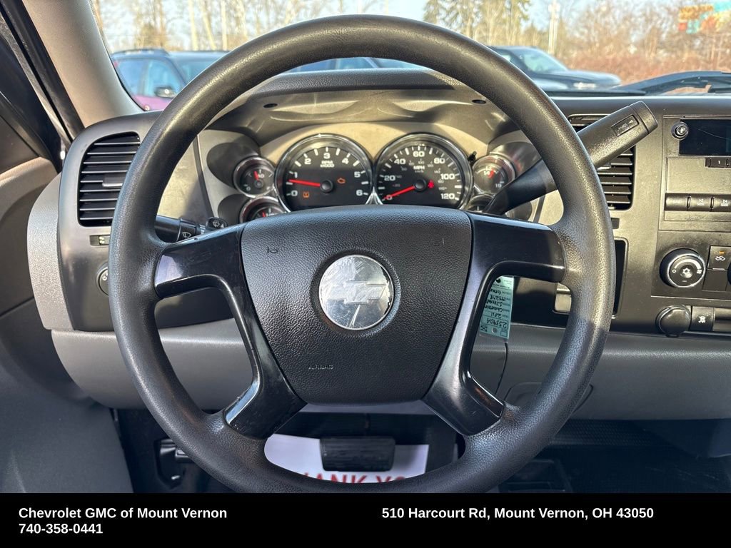 Used 2011 Chevrolet Silverado 2500 W/T w/ Snow Plow Prep Package image 17