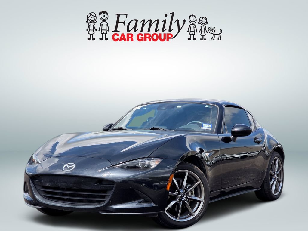 Used 2022 MAZDA MX-5 Miata RF Grand Touring