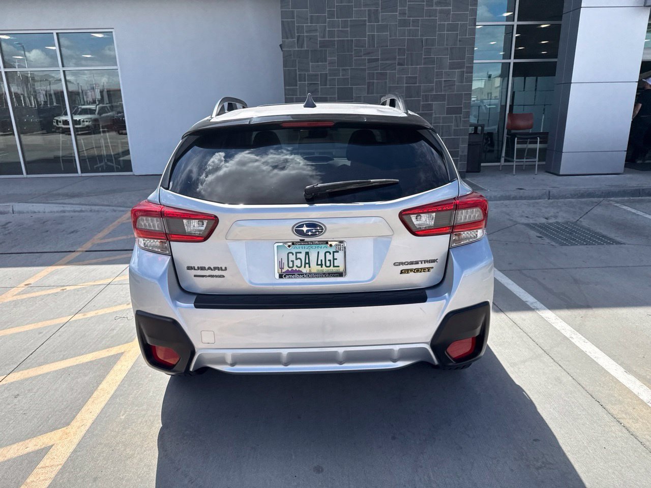 Used 2021 Subaru Crosstrek 2.5i Sport w/ Moonroof Package AWD/4WD image 8