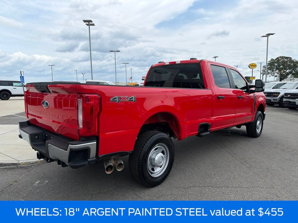 Certified 2024 Ford F350 XL w/ XL Chrome Package AWD/4WD image 4