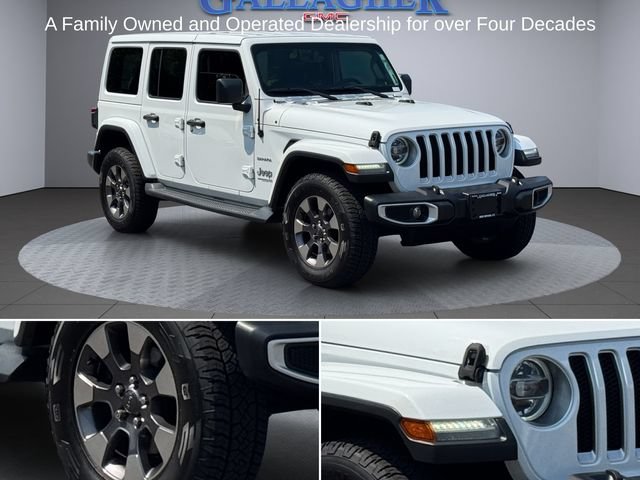 Used 2018 Jeep Wrangler Unlimited Sahara w/ Dual Top Group AWD/4WD image 2