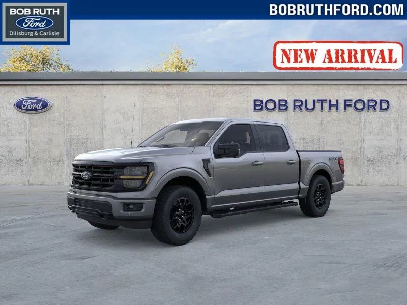 New 2026 Ford F150 XLT w/ Equipment Group 302A MID image 1