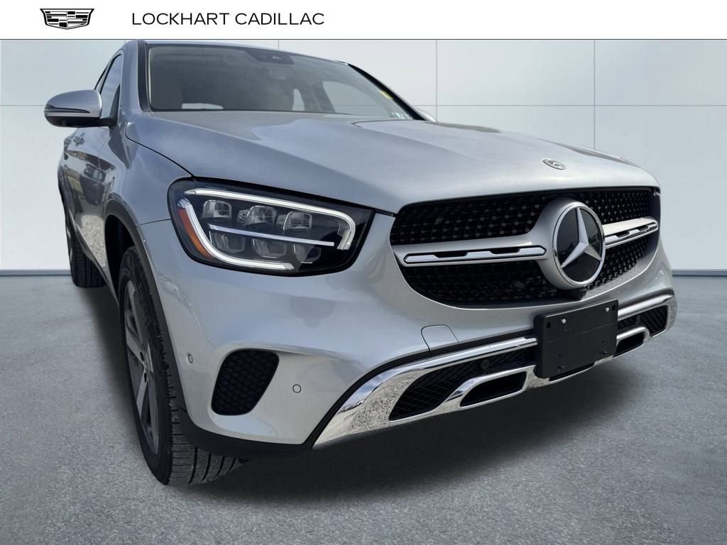 Used 2023 Mercedes-Benz GLC 300 4MATIC Coupe image 8