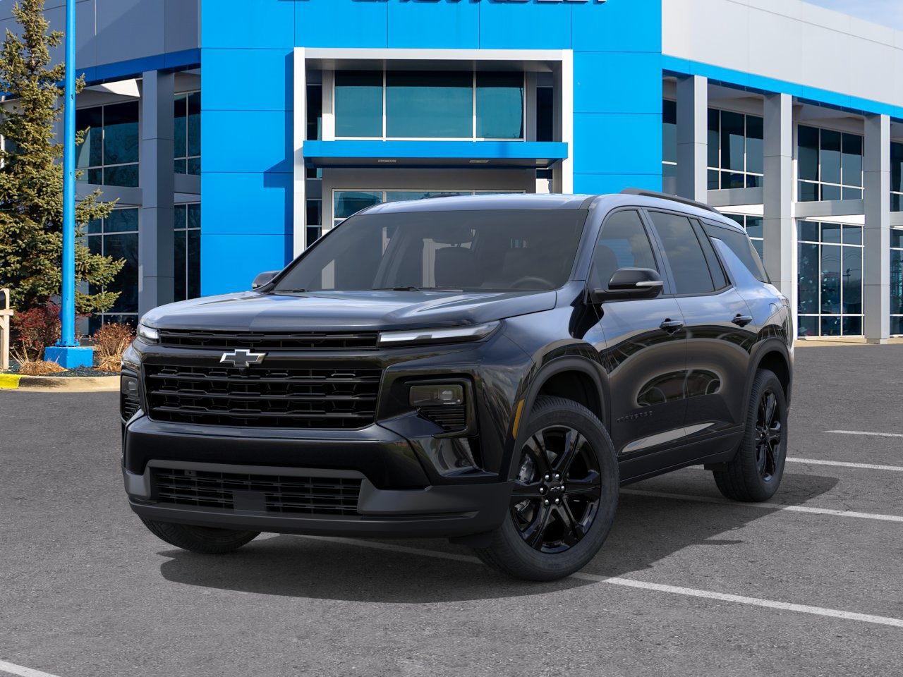 New 2027 Chevrolet Traverse LT w/ Midnight/Sport Edition FWD image 30