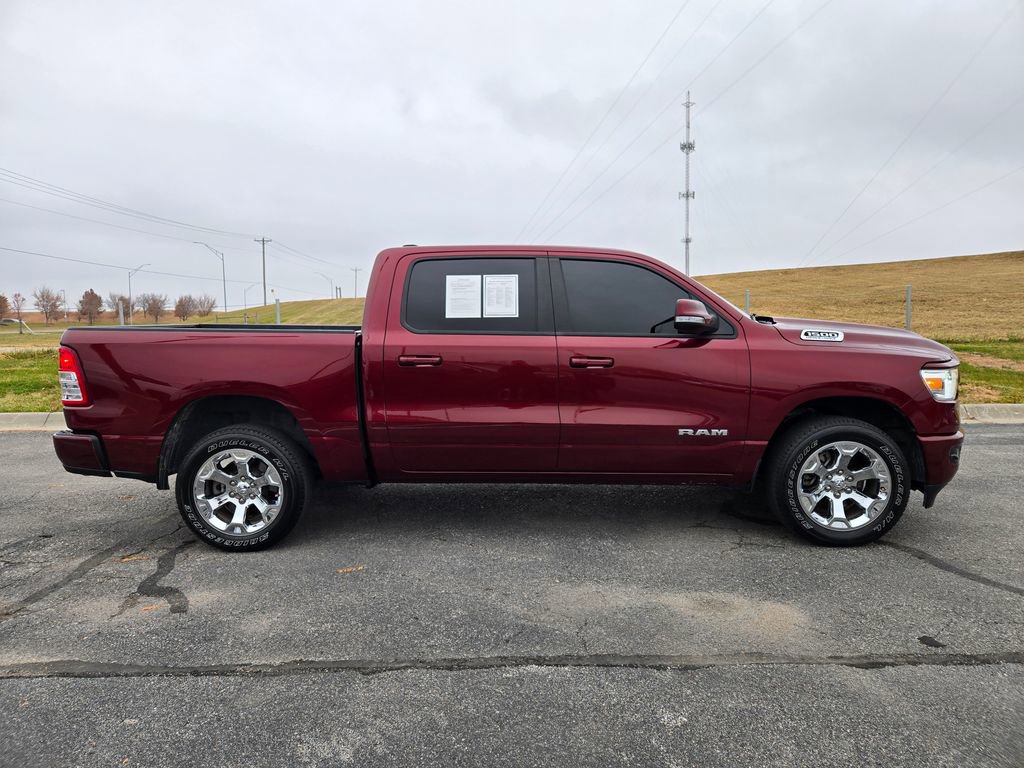 Used 2022 RAM 1500 Big Horn image 2