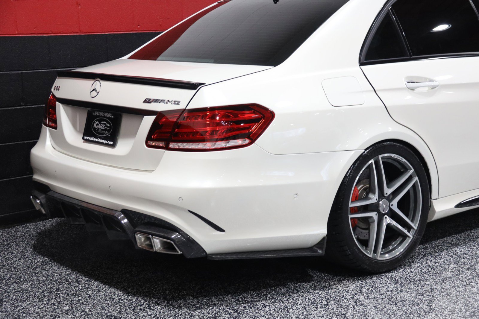 Used 2015 Mercedes-Benz E 63 AMG S-Model image 9