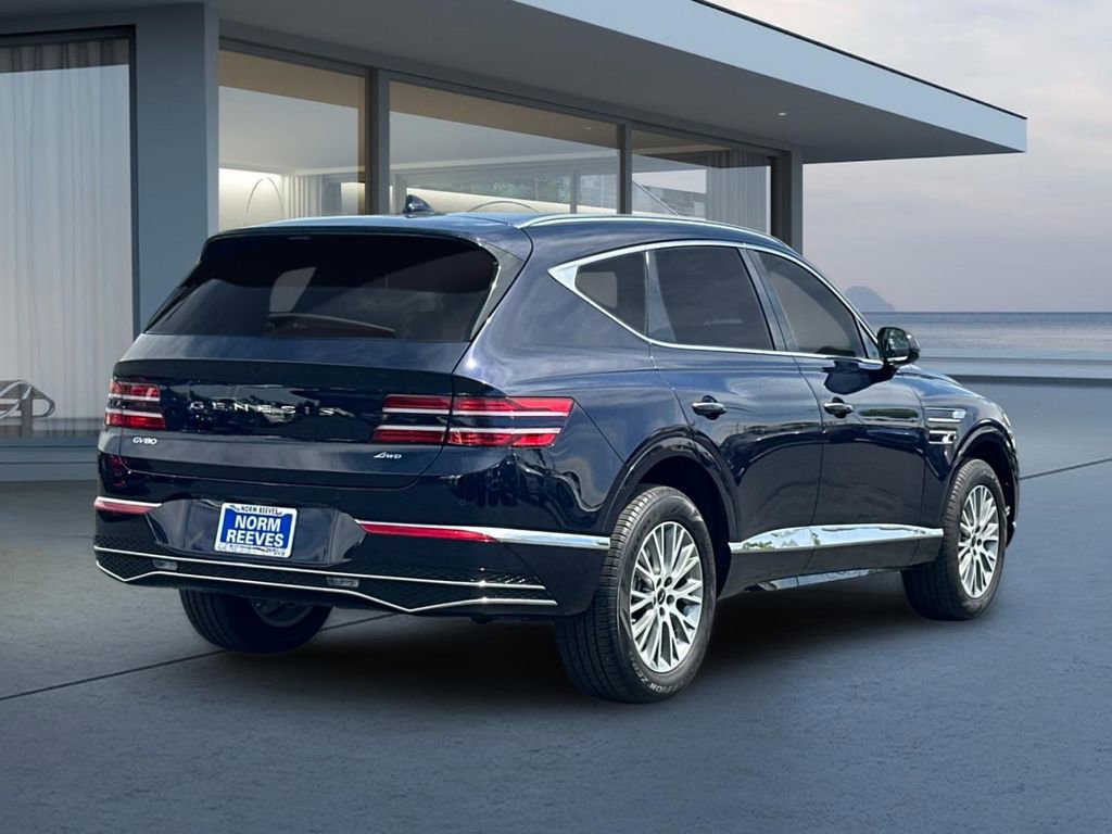 Used 2025 Genesis GV80 2.5T Standard image 4