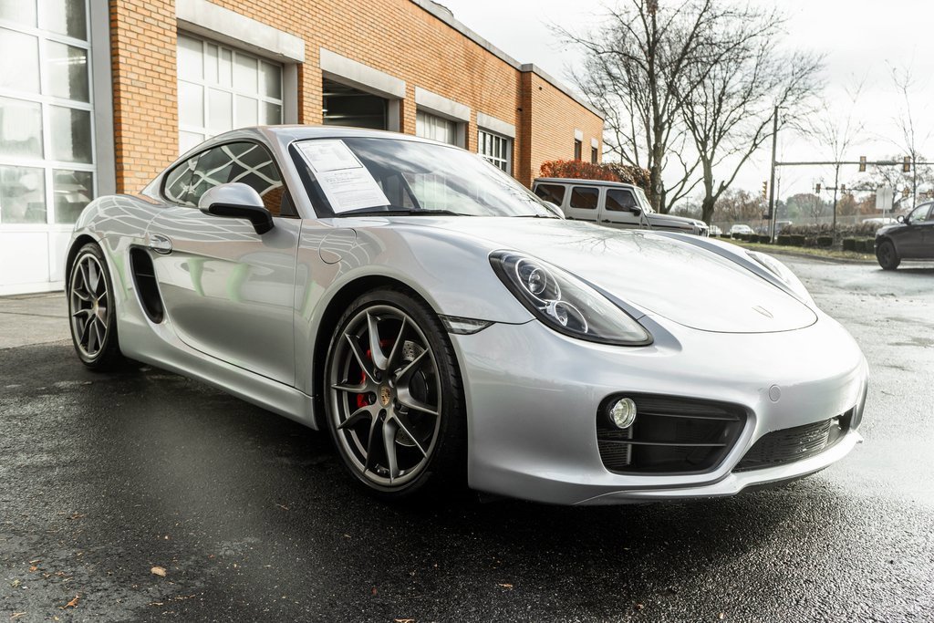 Used 2016 Porsche Cayman S image 5