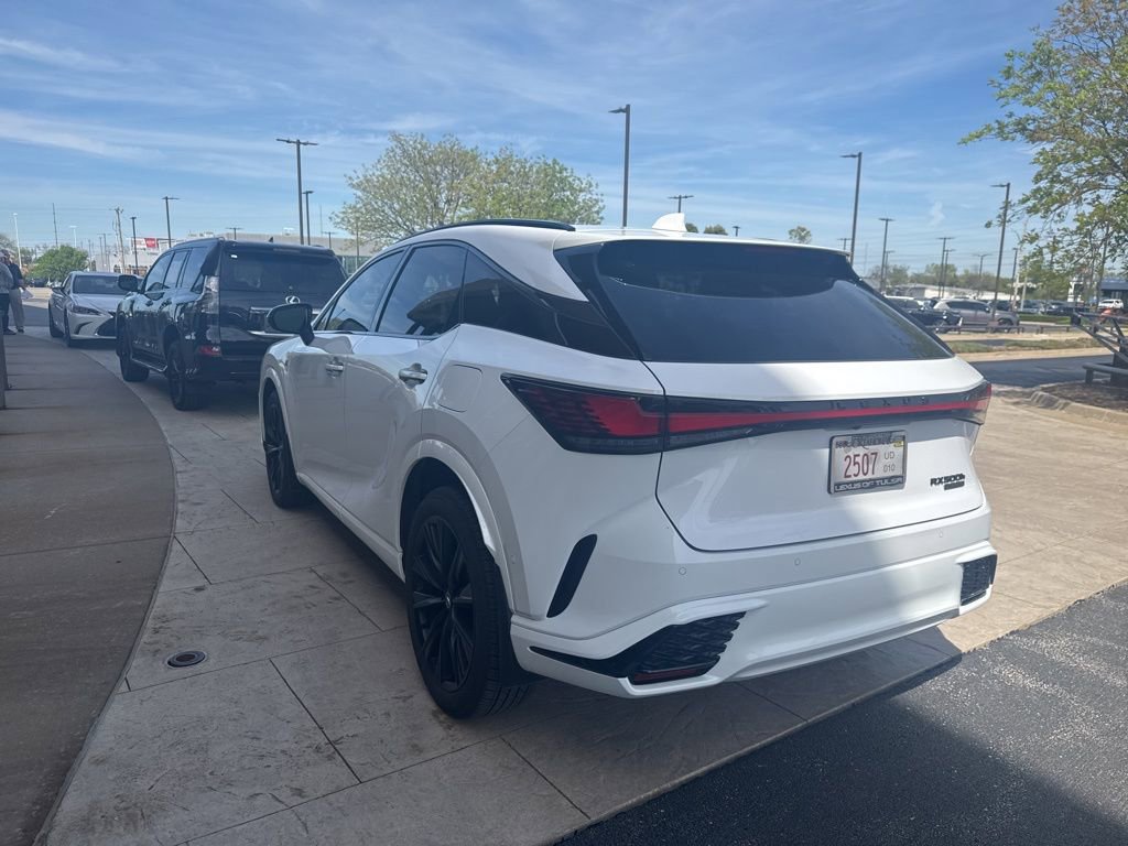 Certified 2025 Lexus RX 500h F Sport w/ Convenience Package AWD/4WD image 4