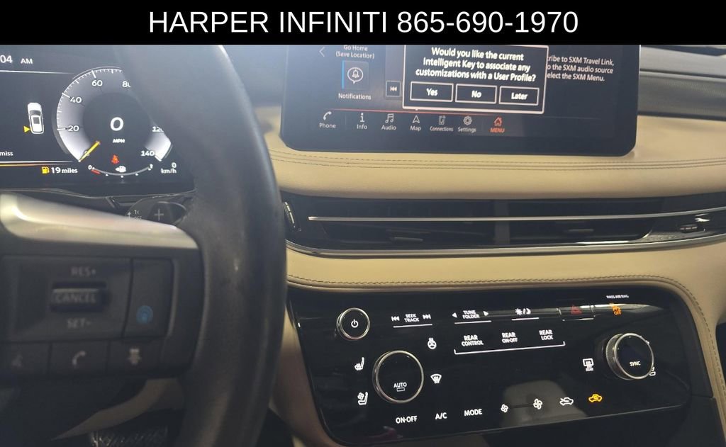 Used 2023 INFINITI QX60 Luxe w/ Performance Audio Package AWD/4WD image 7