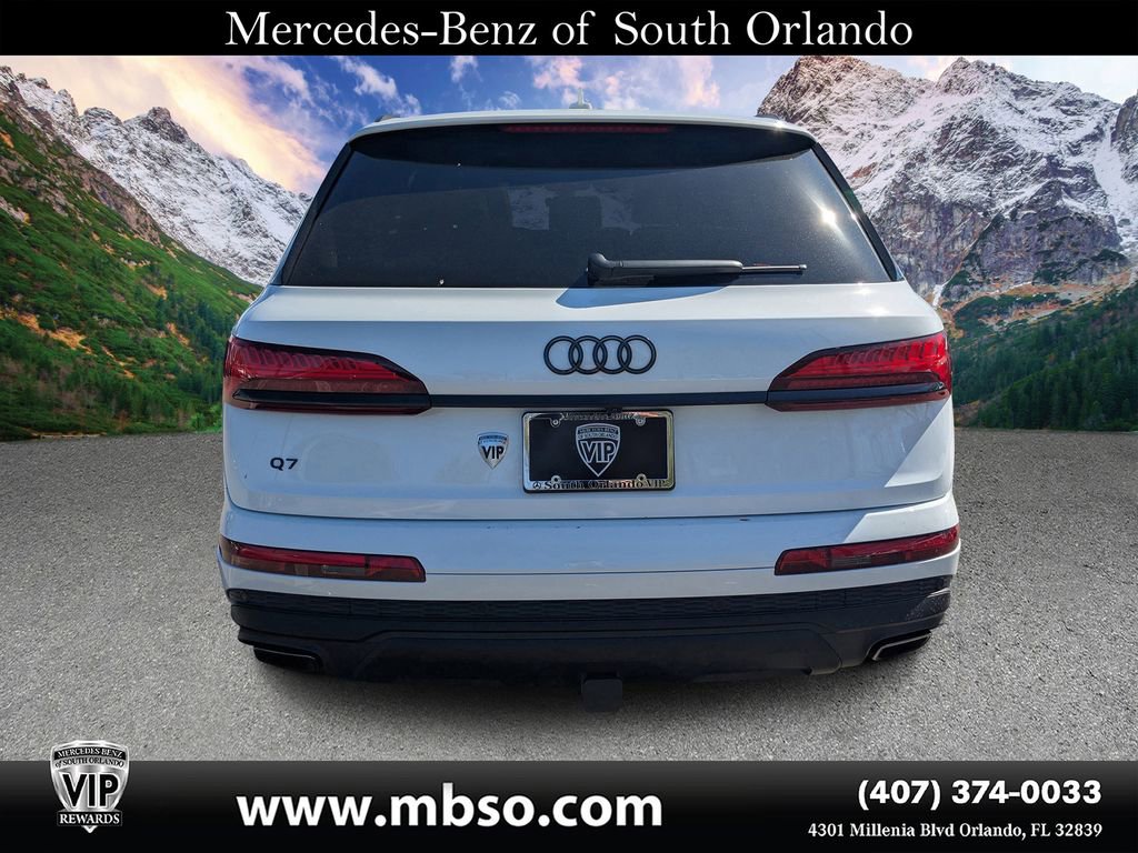 Used 2025 Audi Q7 3.0T Premium Plus w/ Premium Plus Package image 19