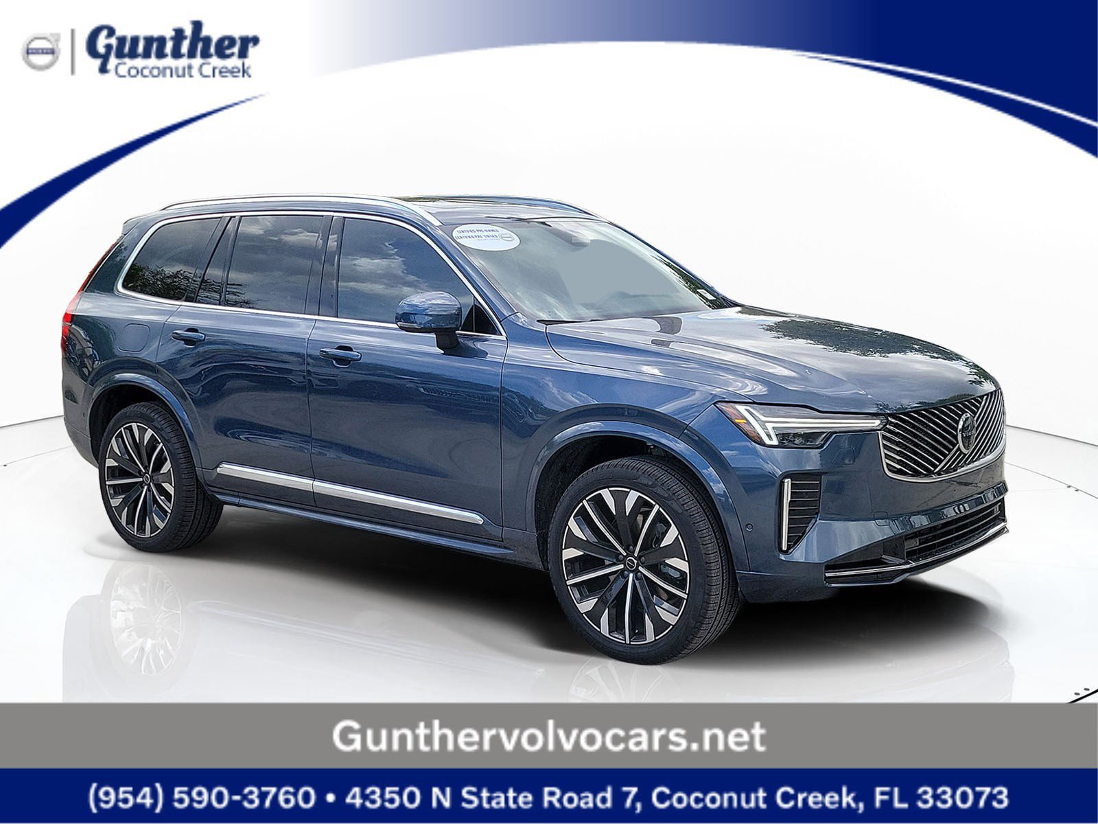 Certified 2026 Volvo XC90 B6 Plus w/ Protection Package Premier AWD/4WD image 1