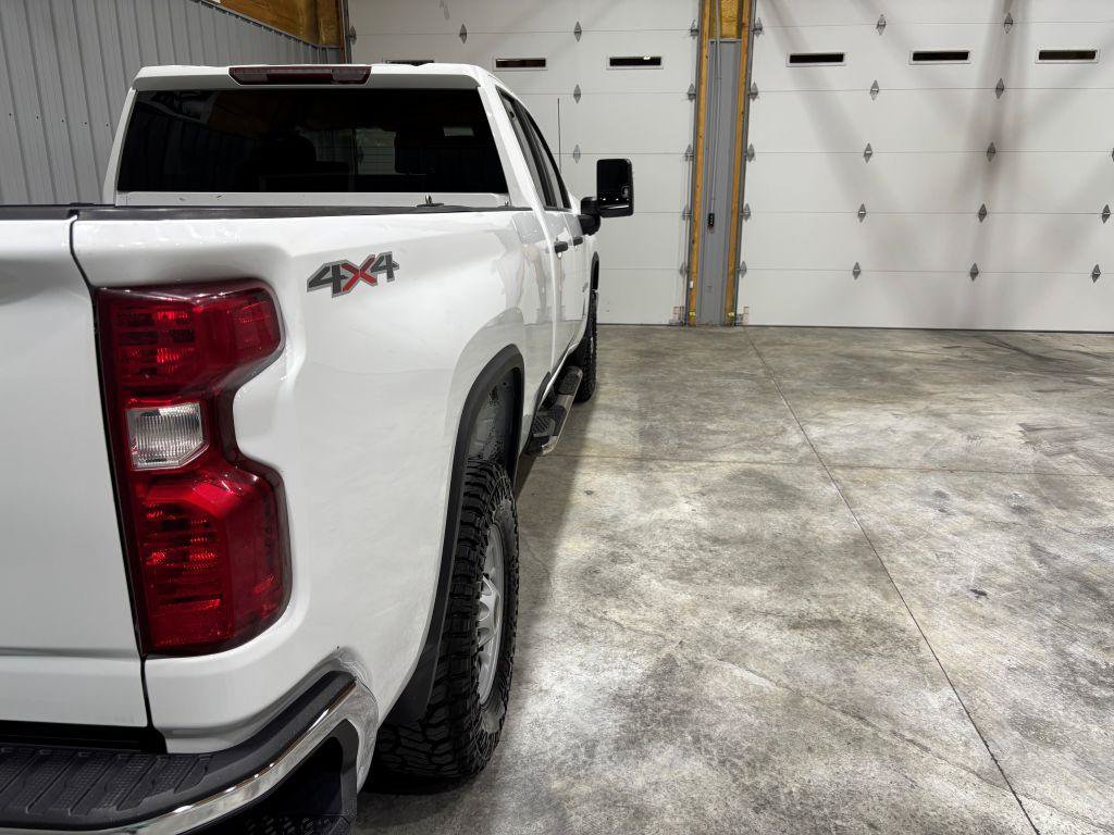 Used 2020 Chevrolet Silverado 2500 W/T w/ WT Convenience Package AWD/4WD image 10