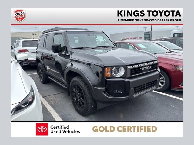 Used 2024 Toyota Land Cruiser