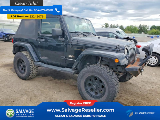 Used 2012 Jeep Wrangler Sahara w/ Connectivity Group AWD/4WD image 5