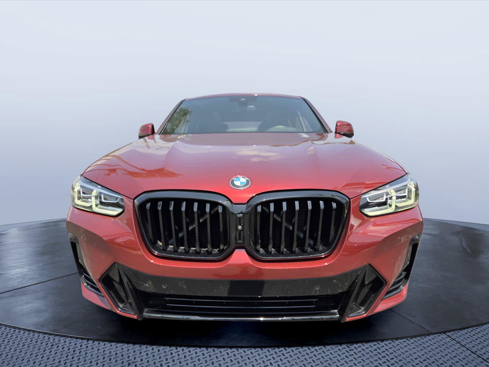 Used 2025 BMW X4 xDrive30i w/ Premium Package AWD/4WD image 8