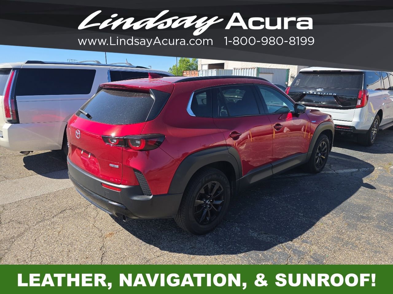 Used 2025 MAZDA CX-50 AWD 2.5 Hybrid w/ Premium Pkg image 3