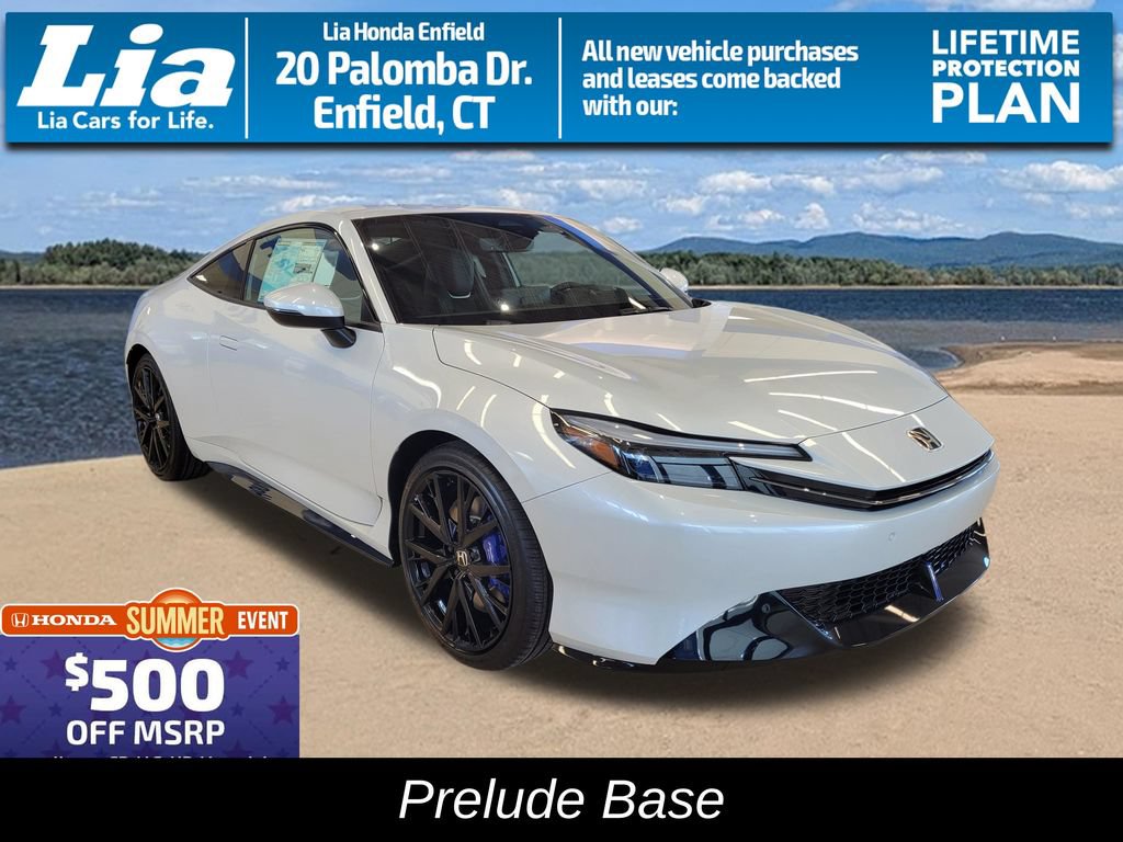 New 2026 Honda Prelude