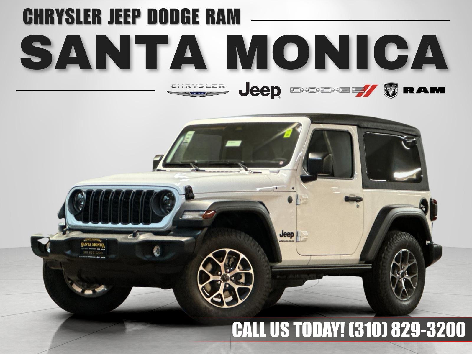 New 2026 Jeep Wrangler Sport
