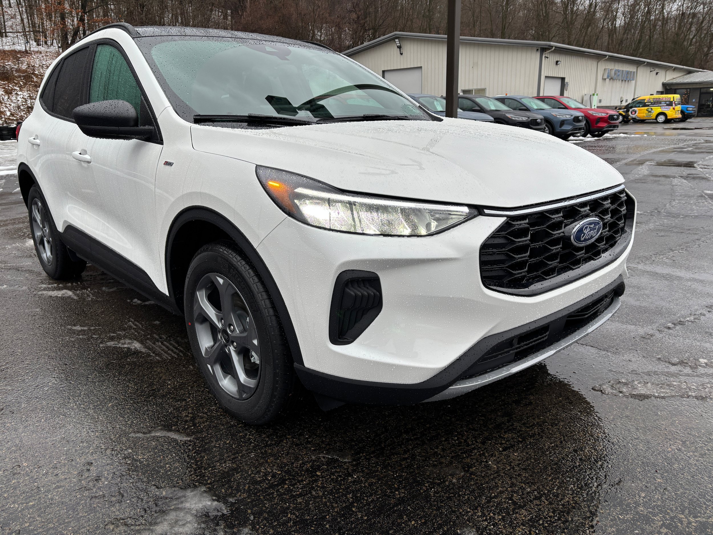 New 2026 Ford Escape ST-Line w/ Tech Pack #1 AWD/4WD video 1
