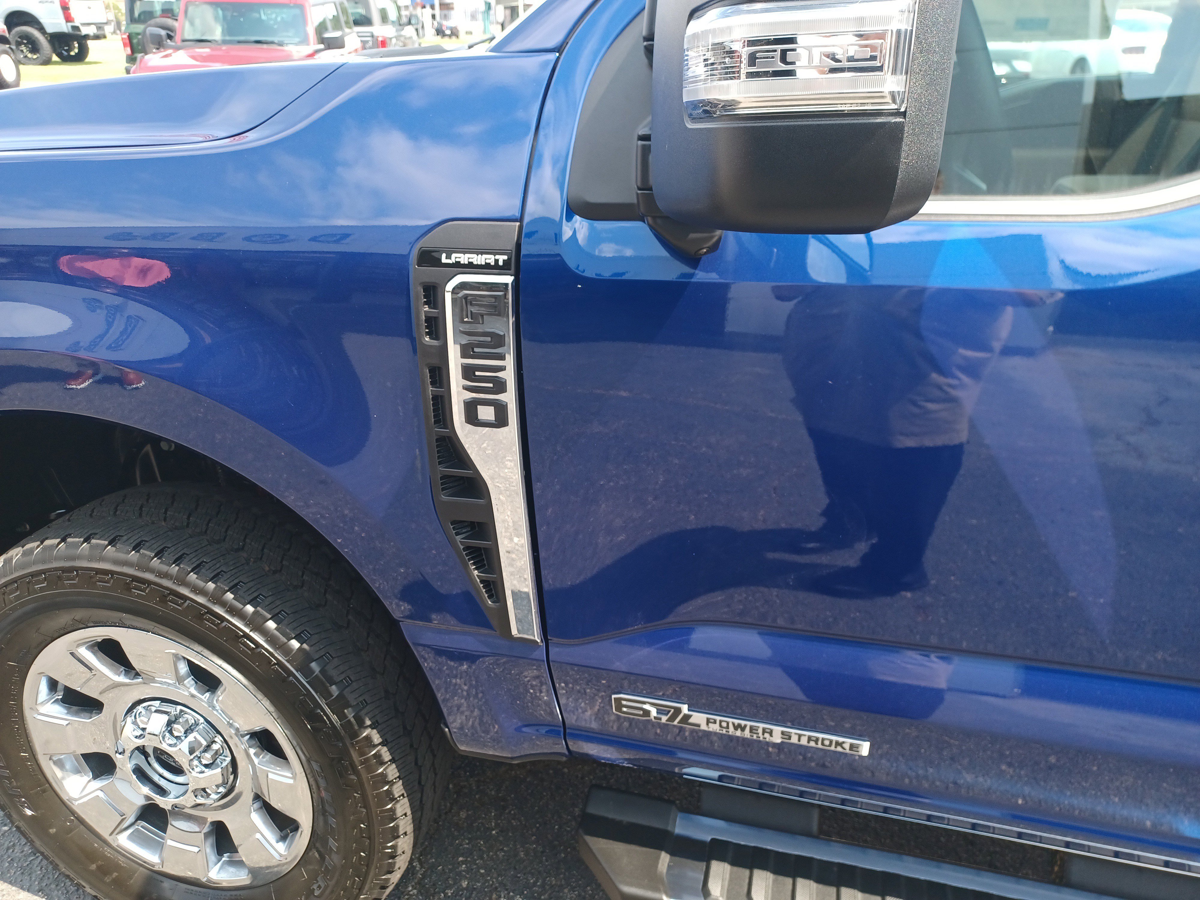 New 2026 Ford F250 Lariat image 10