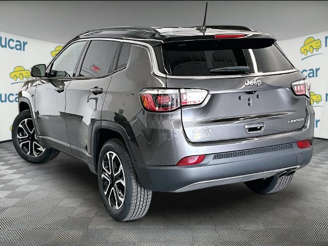 Used 2022 Jeep Compass Limited AWD/4WD image 4