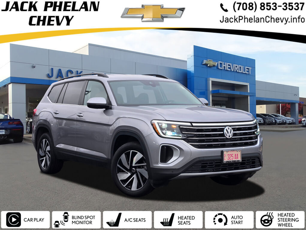 Used 2025 Volkswagen Atlas SE