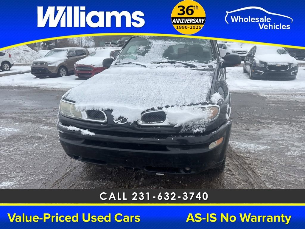 Used 2002 Oldsmobile Bravada AWD w/ 1SB Option Pkg image 5
