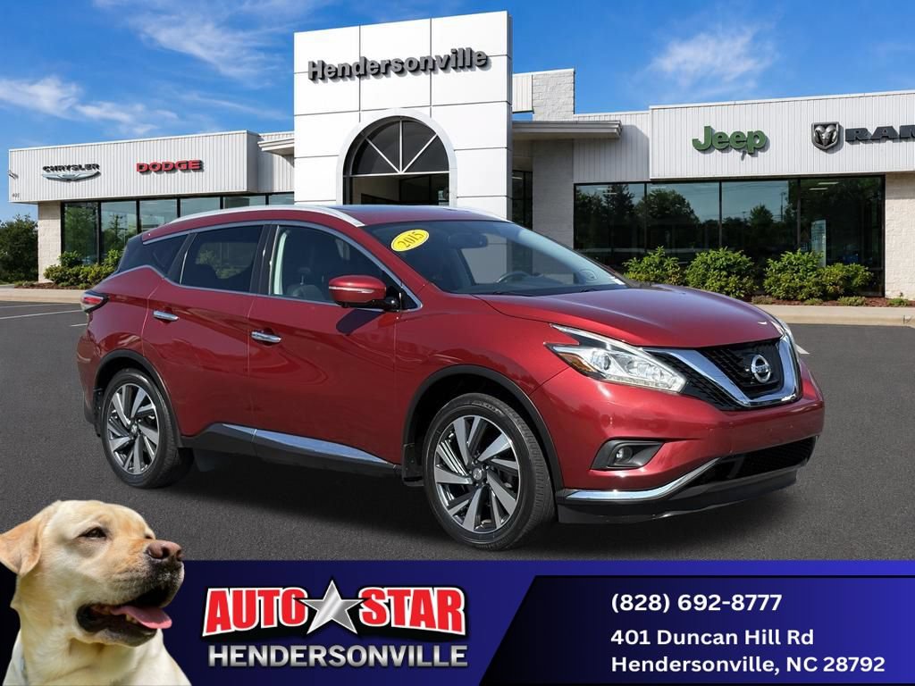 Used 2015 Nissan Murano Platinum w/ Platinum Technology Package