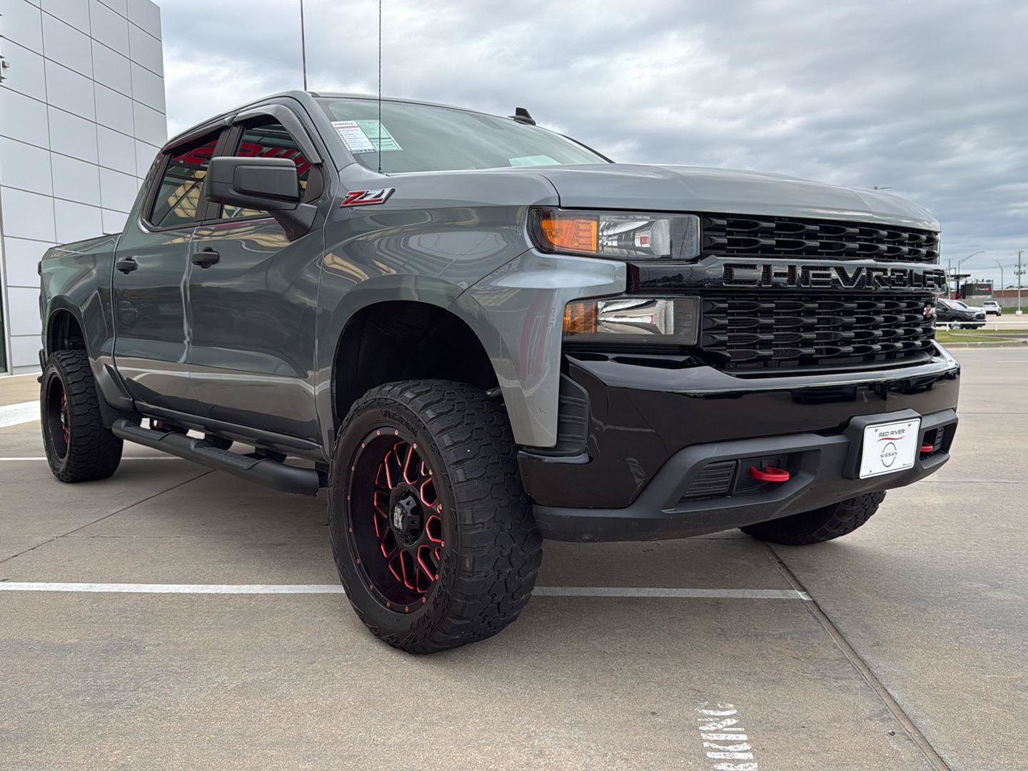 Used 2020 Chevrolet Silverado 1500 Custom Trail Boss w/ Custom Convenience Package AWD/4WD image 4