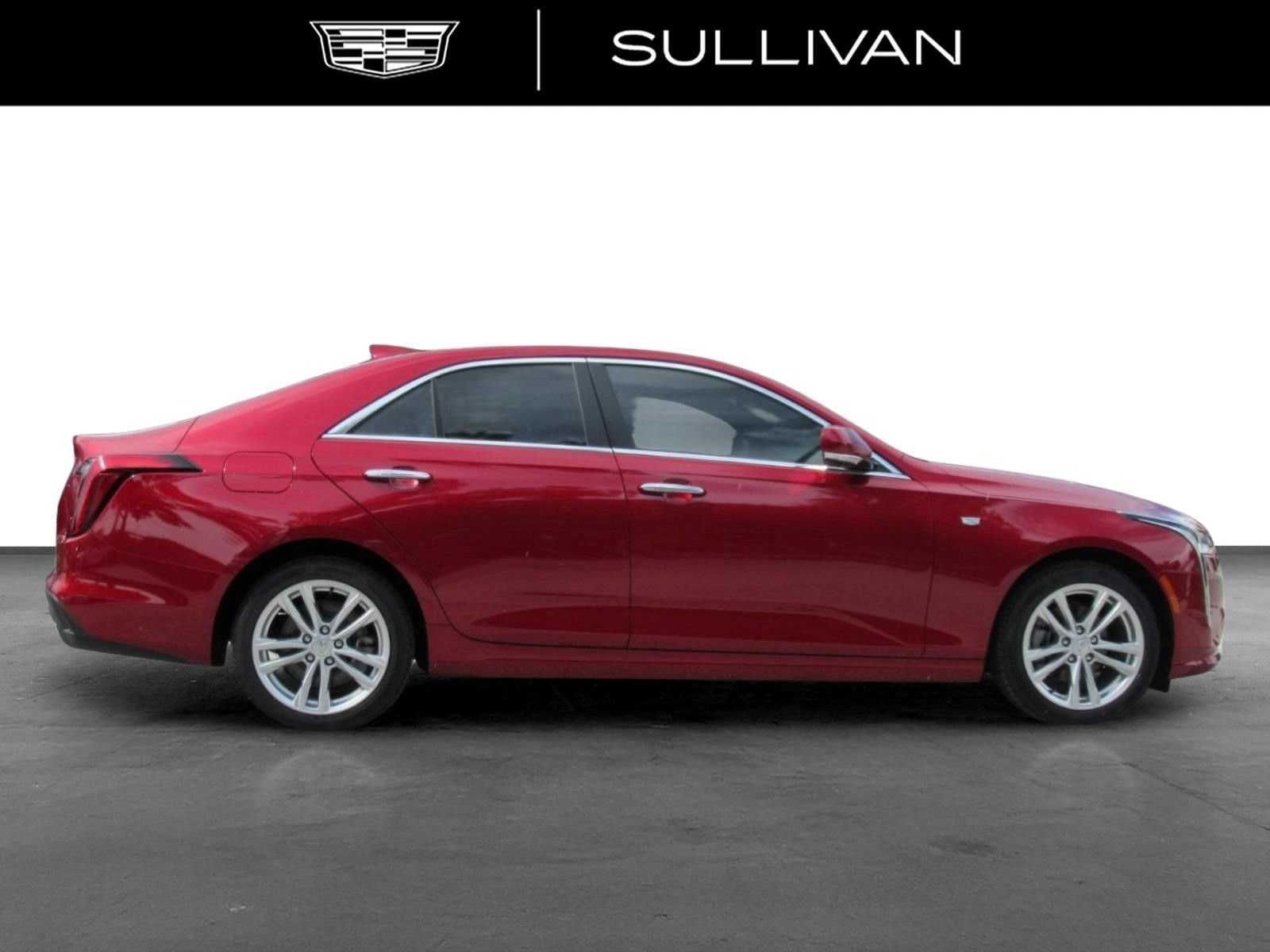 New 2026 Cadillac CT4 Luxury w/ Sun And Sound Package RWD image 2