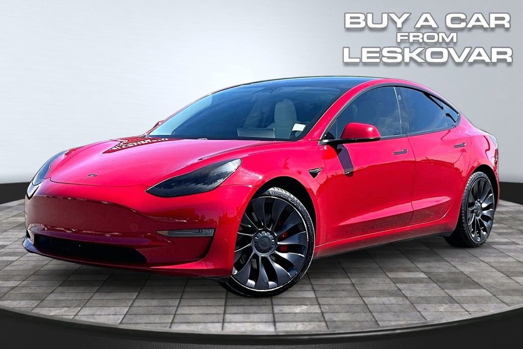 Used 2018 Tesla Model 3 Performance AWD/4WD image 12