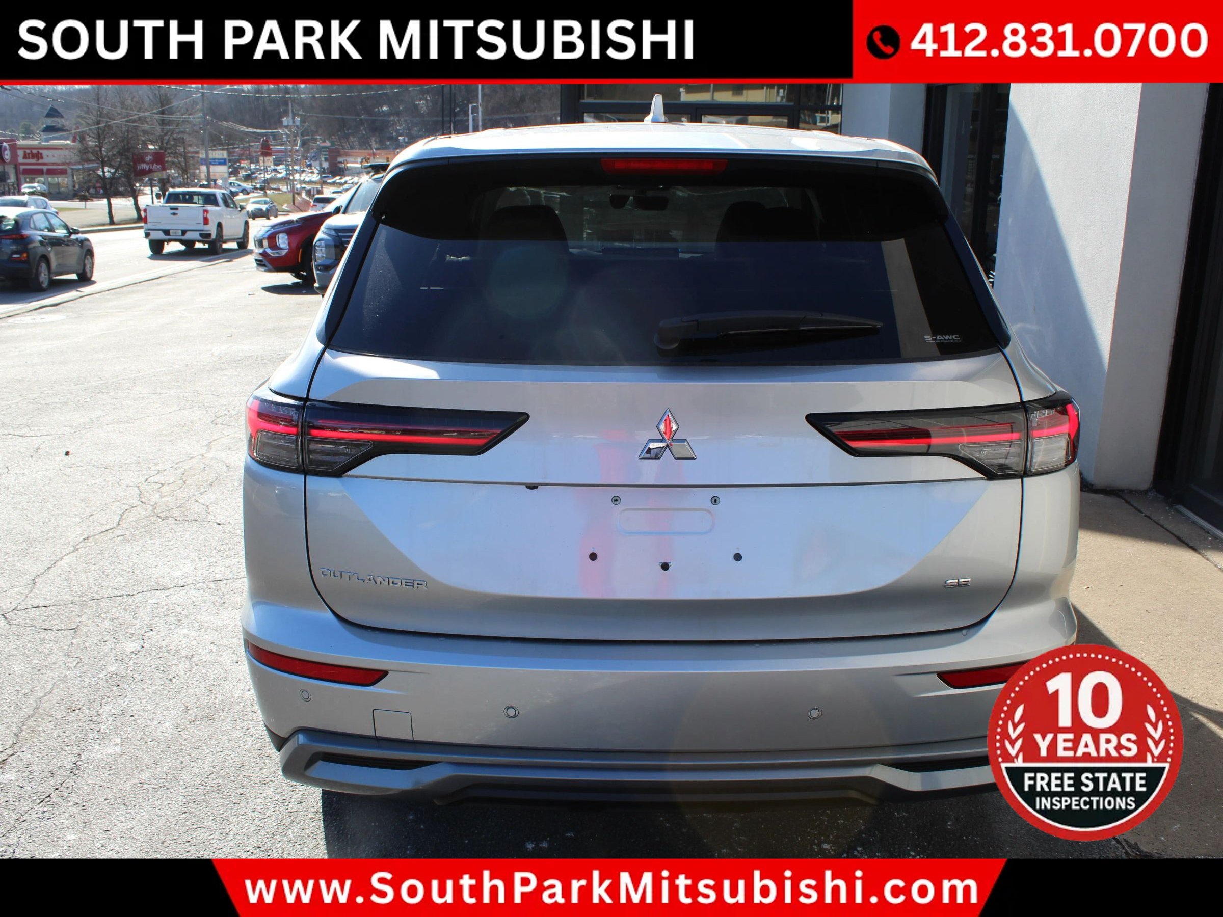 New 2026 Mitsubishi Outlander SE AWD/4WD image 8