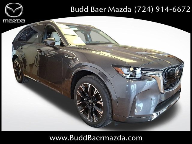 New 2026 MAZDA CX-90 3.3 Turbo S w/ Premium Plus AWD/4WD 360° Tour
