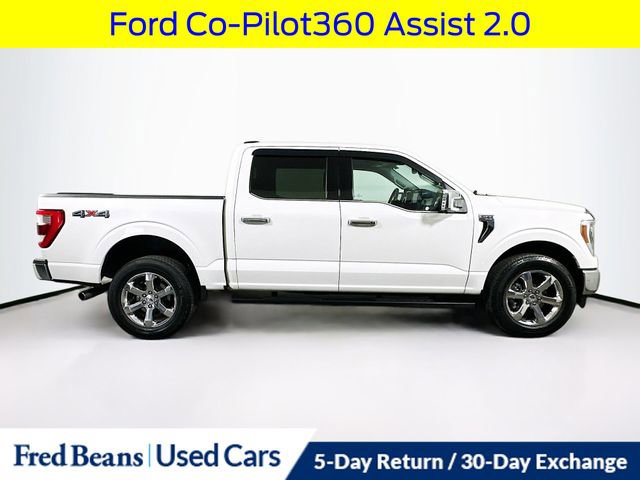 Certified 2023 Ford F150 Lariat w/ Equipment Group 502A High AWD/4WD image 10